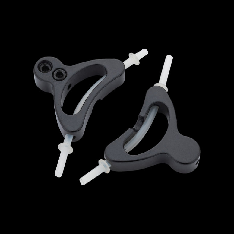 Alloy Straddle Cable Carrier With Liner Jagwire