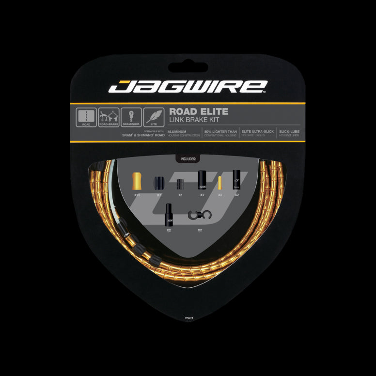 Elite Link Road Brake Kit Jagwire