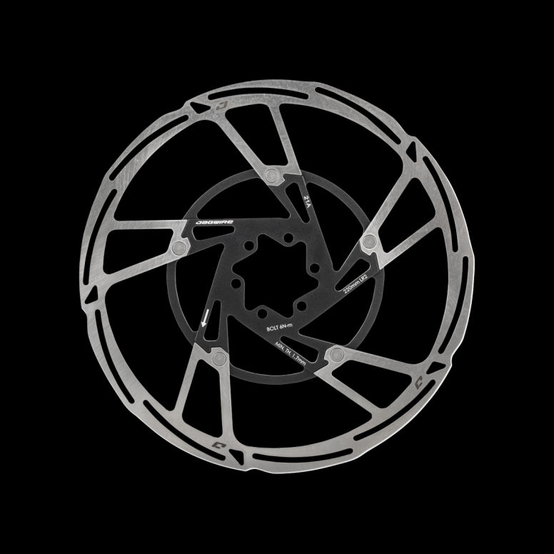 Pro Lr2 Disc Brake Rotor - Centerlock Jagwire