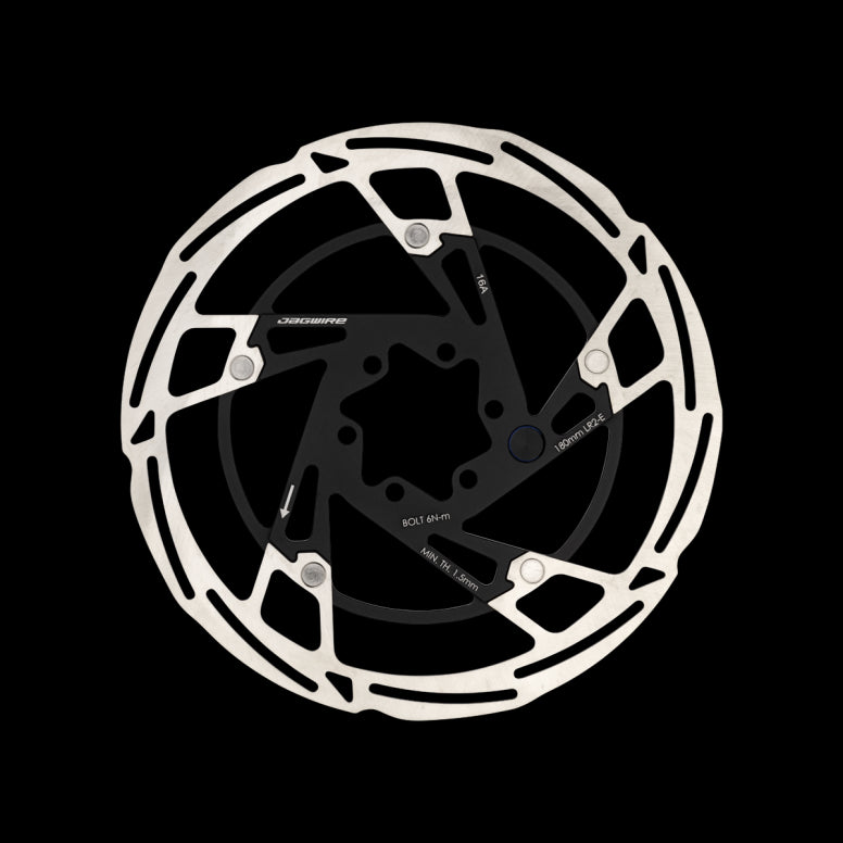 Pro Lr2-e Disc Brake Rotor - 6-bolt Jagwire