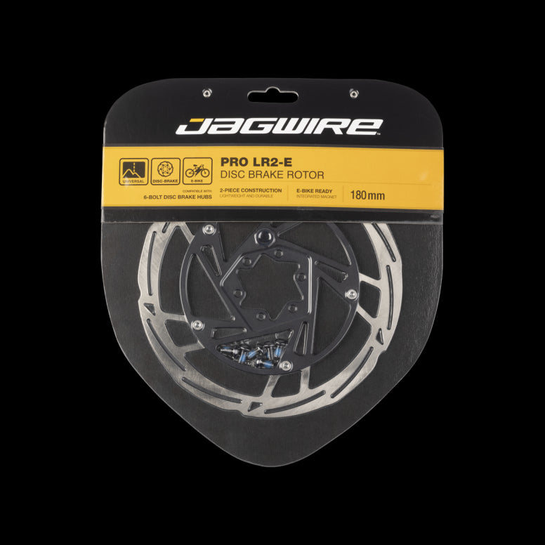 Pro Lr2-e Disc Brake Rotor - 6-bolt Jagwire