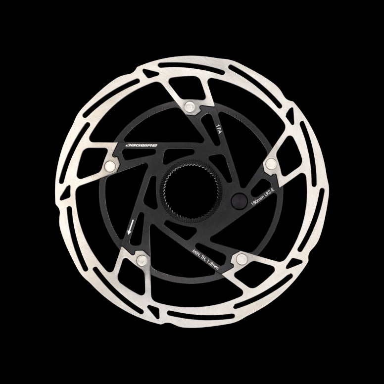 Pro Lr2-e Disc Brake Rotor - Centerlock Jagwire