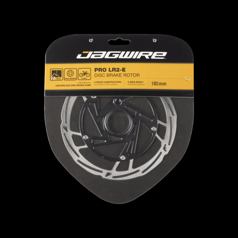 Pro Lr2-e Disc Brake Rotor - Centerlock Jagwire