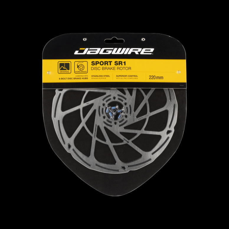 Sport Sr1 Disc Brake Rotor - 6-bolt Jagwire