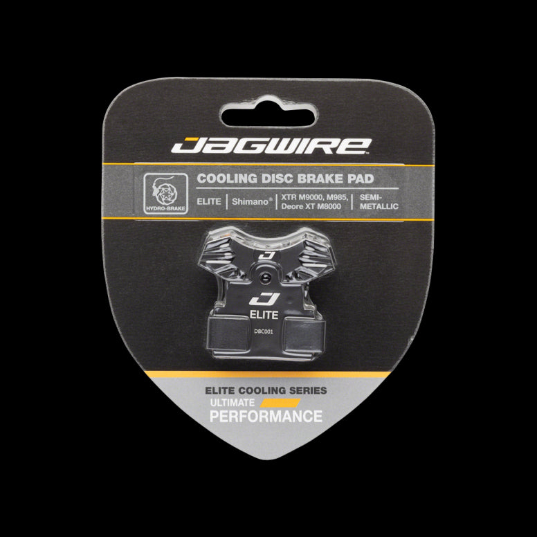 Elite Cooling Disc Pad - Shimano Mtb (older) Jagwire