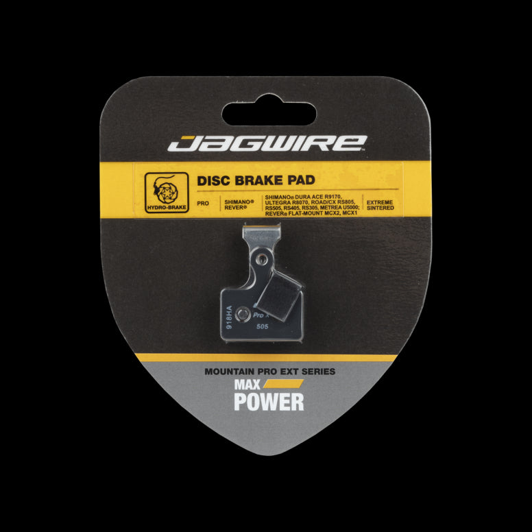 Pro Extreme Sintered Disc Brake Pad - Shim Road & Riderever Jagwire