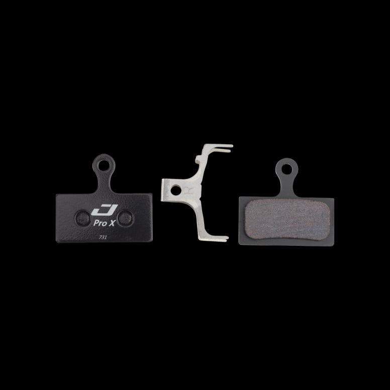 Pro Extreme Sintered Disc Brake Pad - Shim & Riderever Jagwire