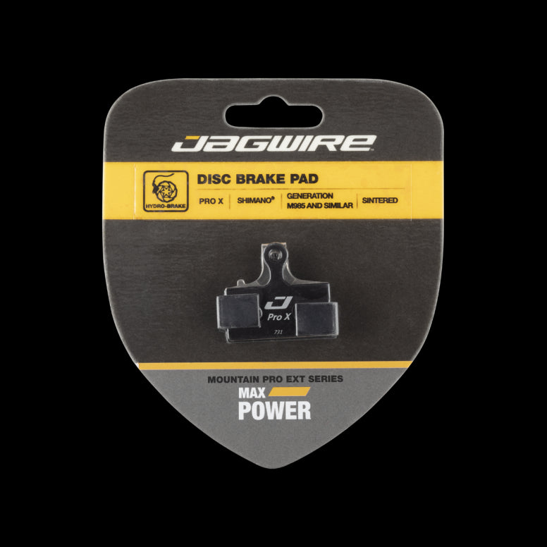 Pro Extreme Sintered Disc Brake Pad - Shim & Riderever Jagwire