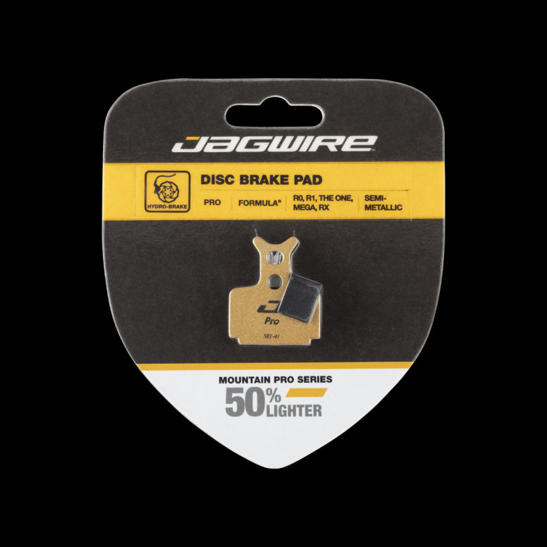 Pro Semi-metallic Disc Pad - Formula Cura Jagwire