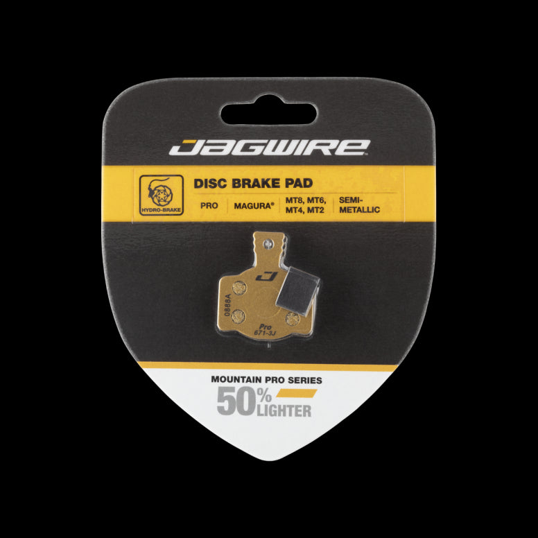 Pro Semi-metallic Disc Pad - Magura Mt8 Jagwire