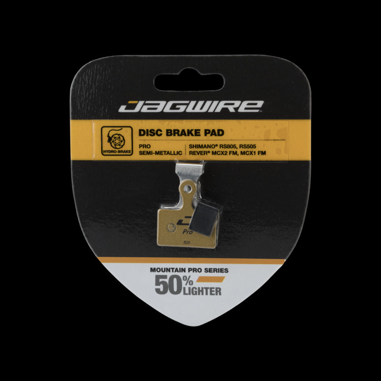 Pro Semi-metallic Disc Brake Pad - Shim Road & Riderever Jagwire