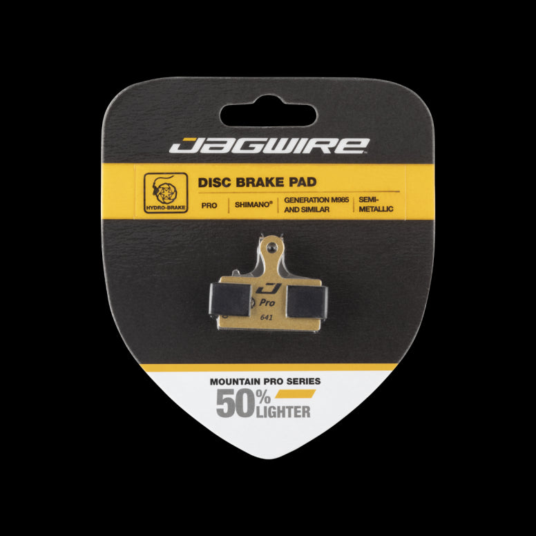 Pro Semi-metallic Disc Pad - Shimano/Riderever Cargo-d Jagwire