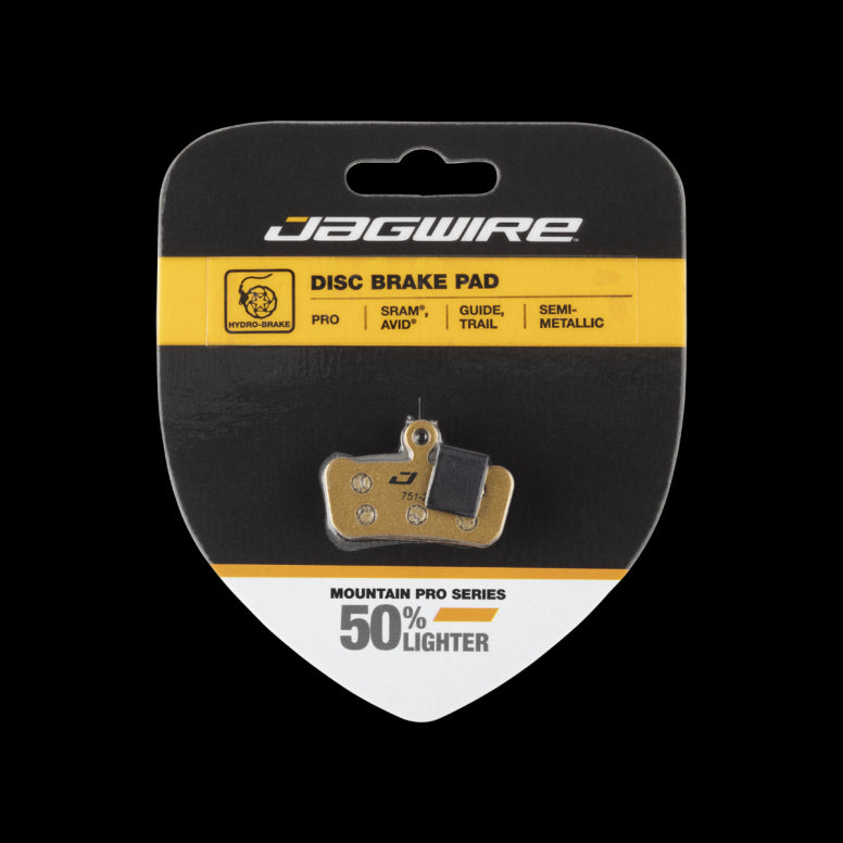 Pro Semi-metallic Disc Pad - Sram Guide Jagwire