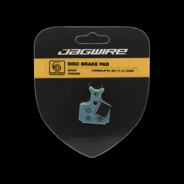Sport Organic Disc Pad - Formula Cura Jagwire