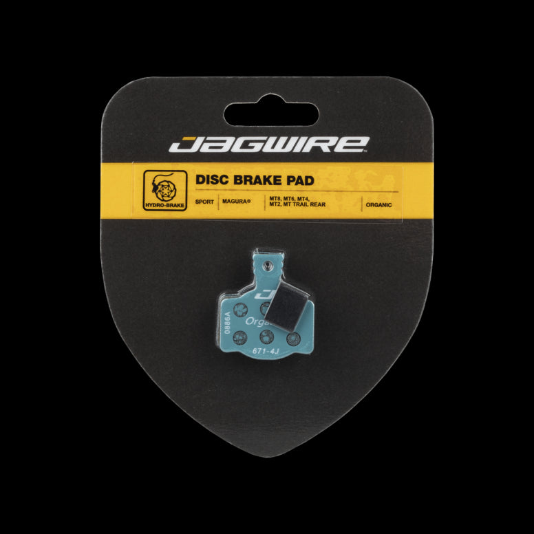 Sport Organic Disc Pad - Magura Mt8 Jagwire