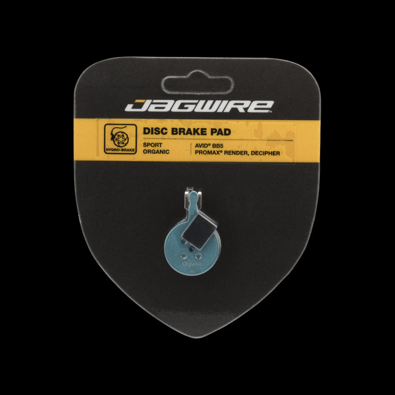 Sport Organic Disc Pad - Shimano Mtb/Riderever Cargo-x Jagwire