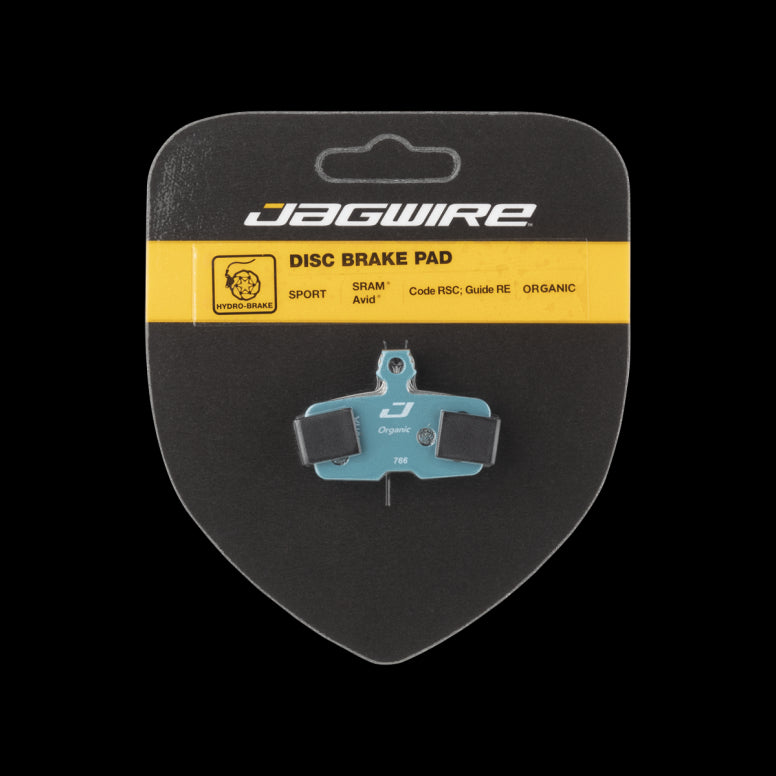 Sport Organic Disc Pad - Sram Code Jagwire