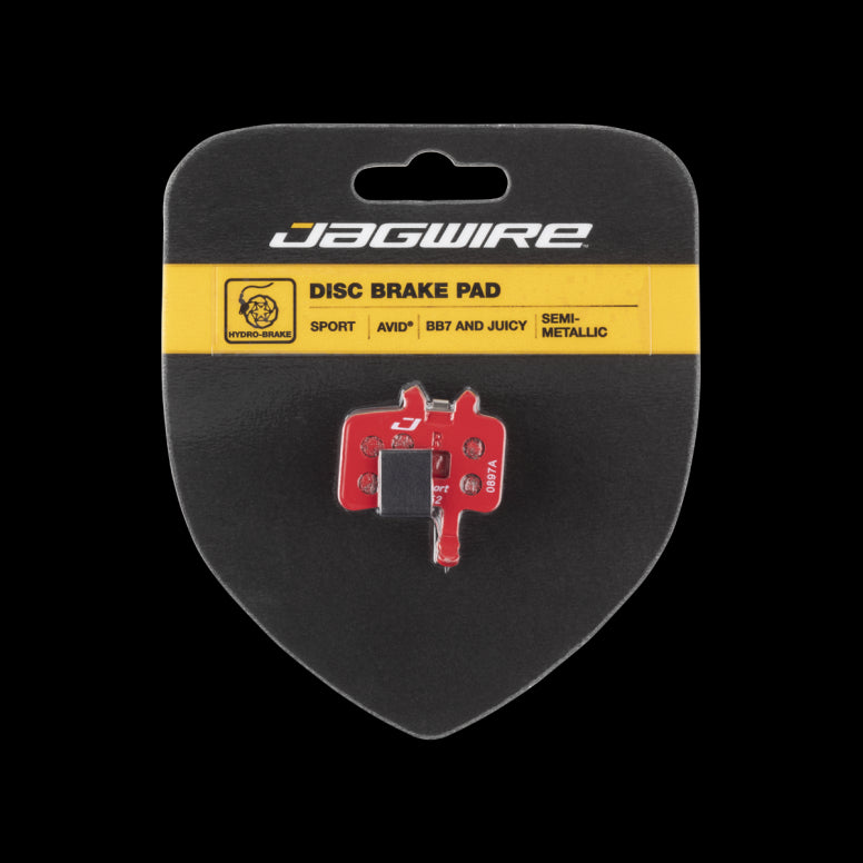 Sport Semi-metallic Disc Pad - Avid Bb7, Juicy Jagwire