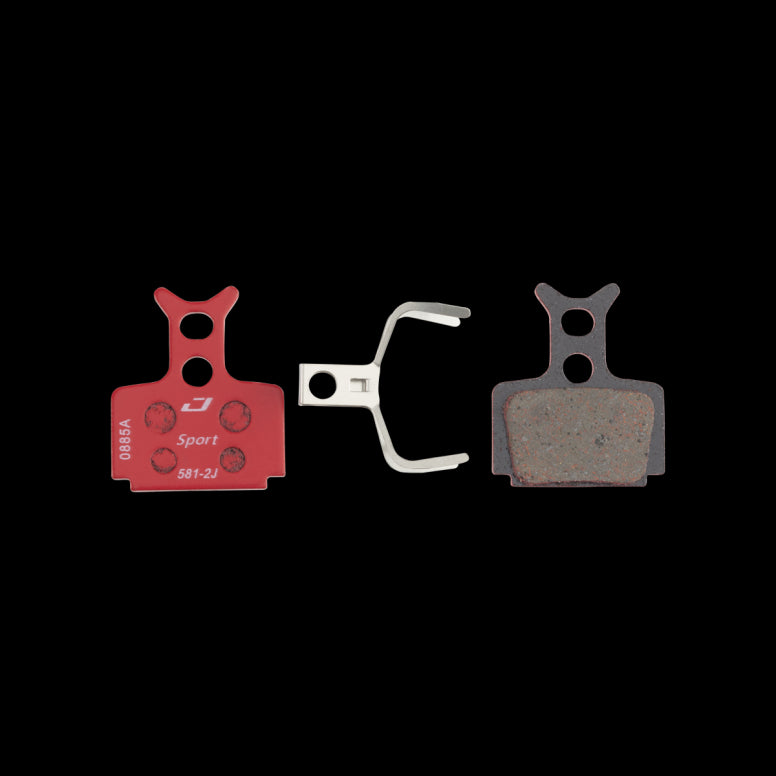 Sport Semi-metallic Disc Pad - Formula Cura Jagwire