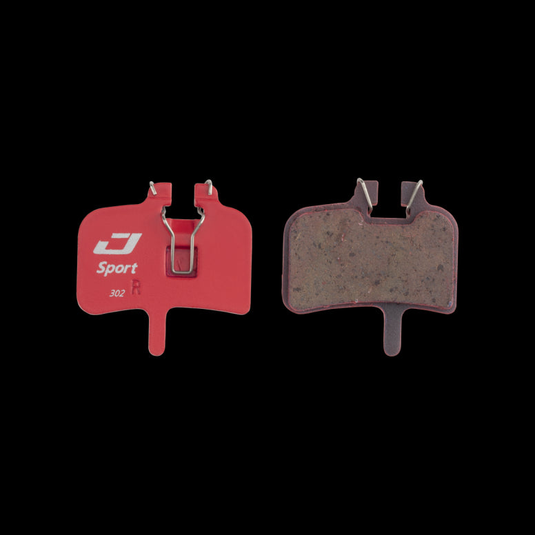 Sport Semi-metallic Disc Pad - Hayes Hfx Jagwire