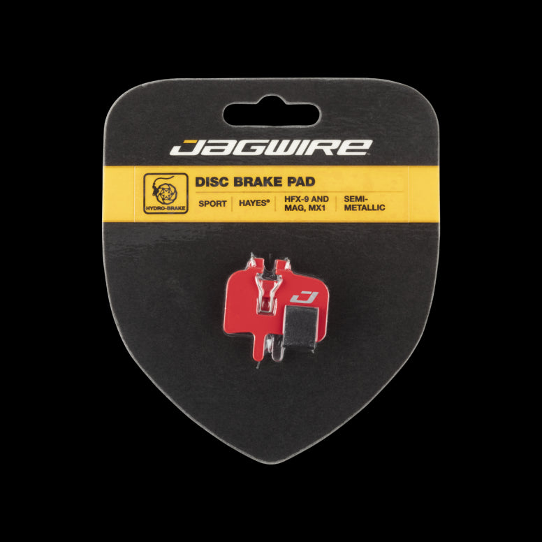 Sport Semi-metallic Disc Pad - Hayes Hfx Jagwire