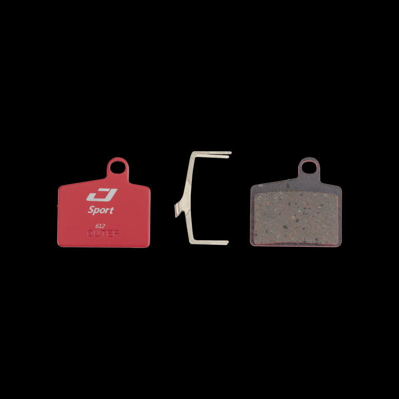 Sport Semi-metallic Disc Pad - Hayes Striker Ryde Jagwire