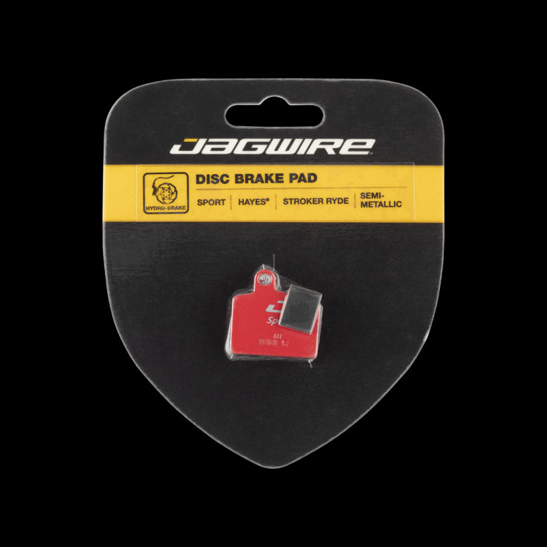 Sport Semi-metallic Disc Pad - Hayes Striker Ryde Jagwire