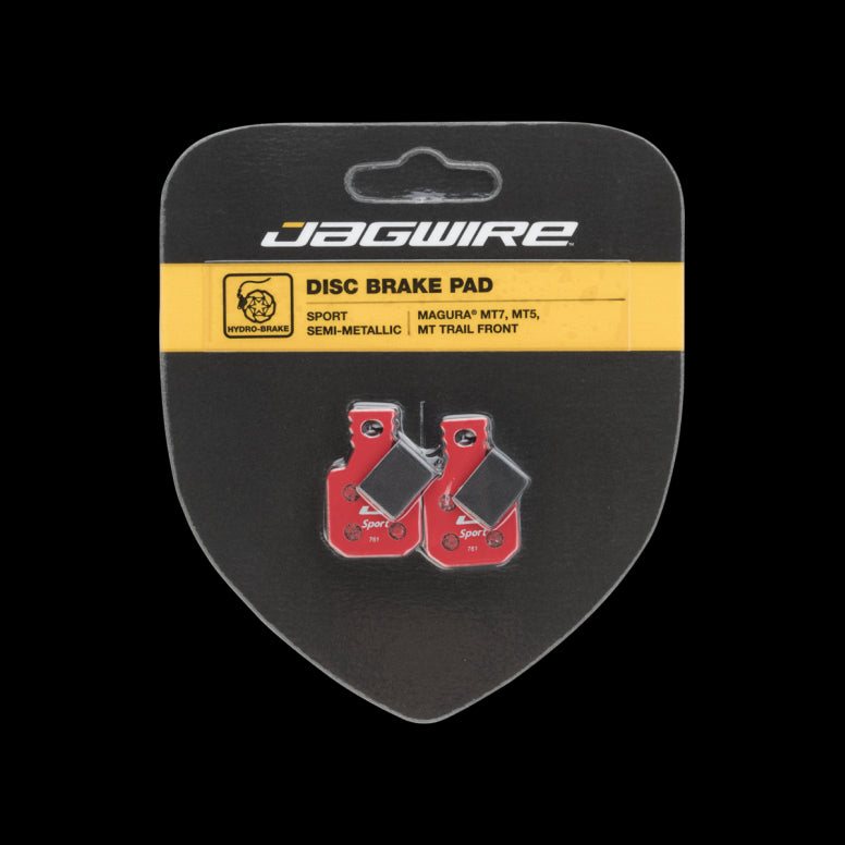 Sport Semi-metallic Disc Pad - Magura Mt7 Jagwire