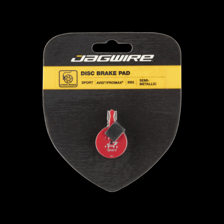 Sport Semi-metallic Disc Pad - Promax Render/Avid Bb5 Jagwire