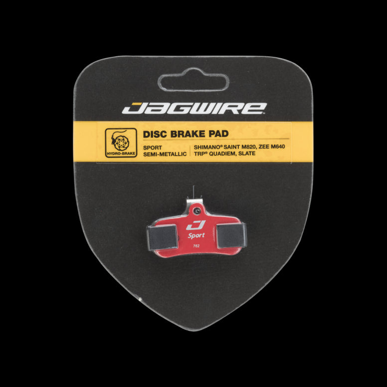 Sport Semi-metallic Disc Brake Pad - Shim Mtb & Riderever Jagwire