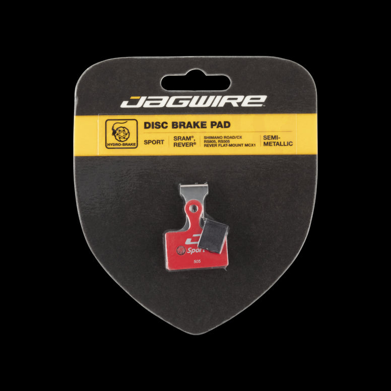 Sport Semi-metallic Disc Brake Pad - Shim Road & Riderever Jagwire