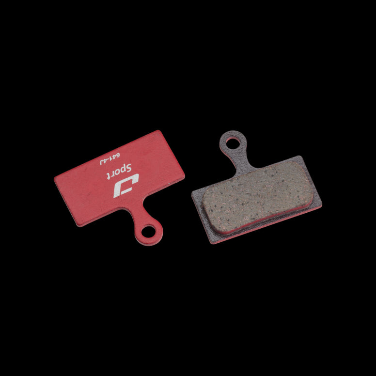 Sport Semi-metallic Disc Brake Pad - Shim & Riderever Jagwire