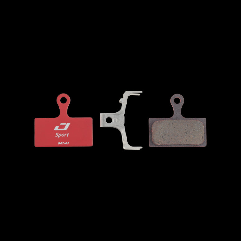 Sport Semi-metallic Disc Brake Pad - Shim & Riderever Jagwire