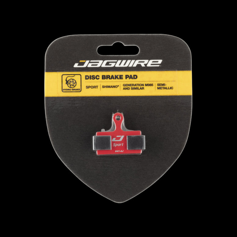 Sport Semi-metallic Disc Brake Pad - Shim & Riderever Jagwire