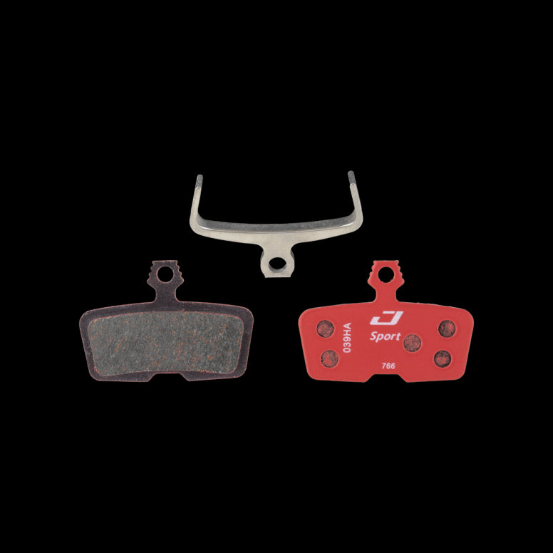 Sport Semi-metallic Disc Pad - Sram Code Jagwire