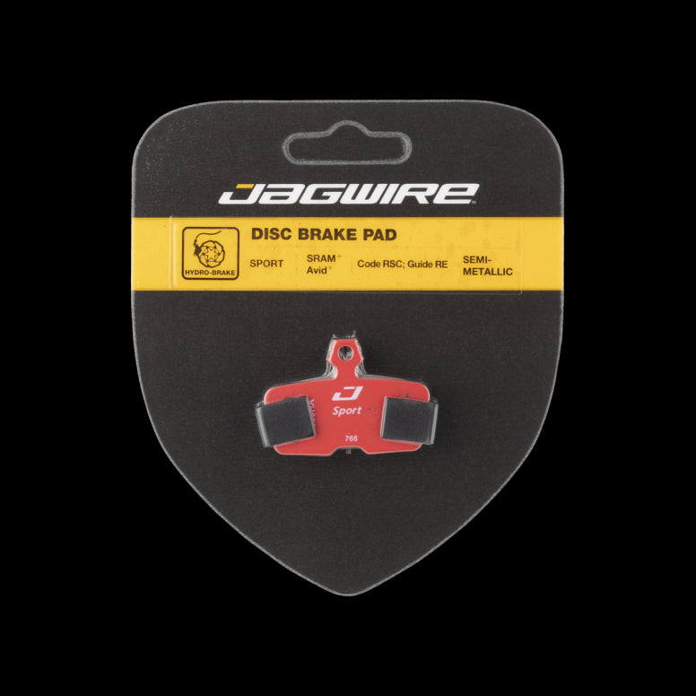 Sport Semi-metallic Disc Pad - Sram Code Jagwire