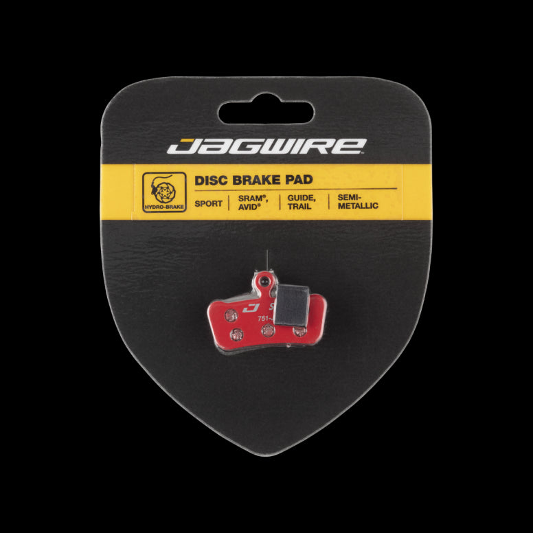 Sport Semi-metallic Disc Pad - Sram Guide Jagwire