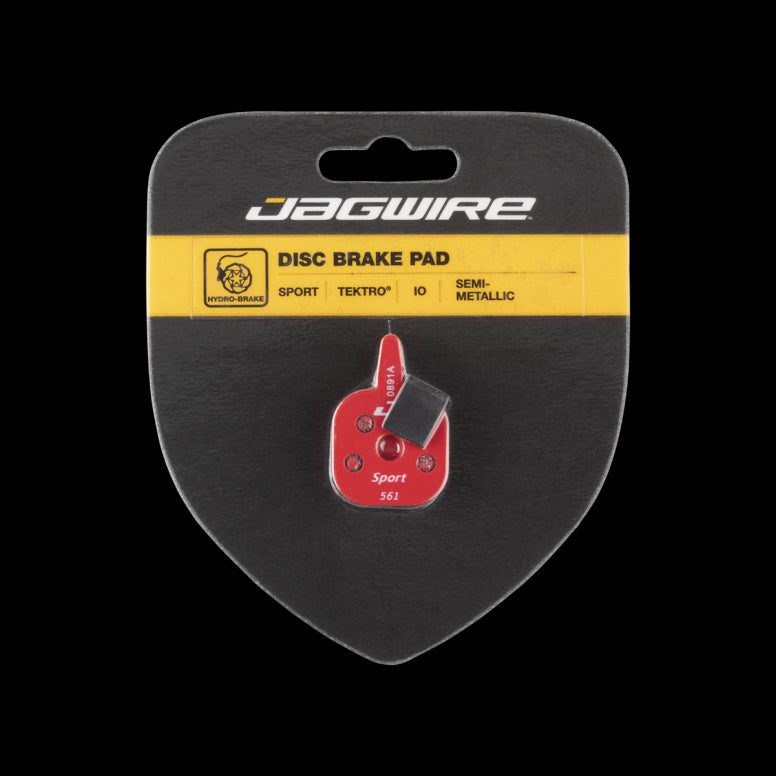 Sport Semi-metallic Disc Pad - Tektro Io Jagwire