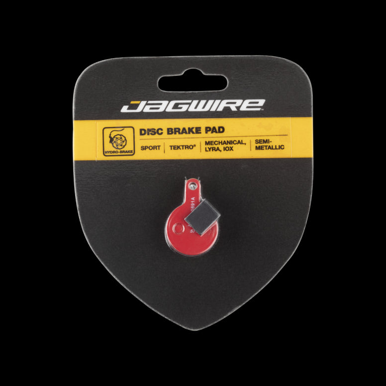 Sport Semi-metallic Disc Pad - Tektro Lyra Jagwire