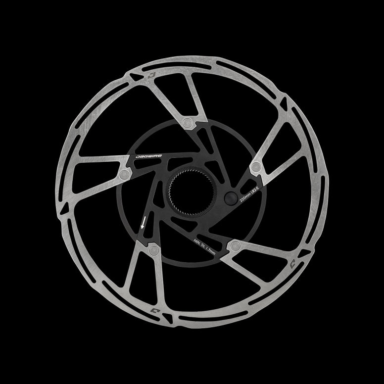 Pro Lr2-e Disc Brake Rotor - Centerlock Jagwire