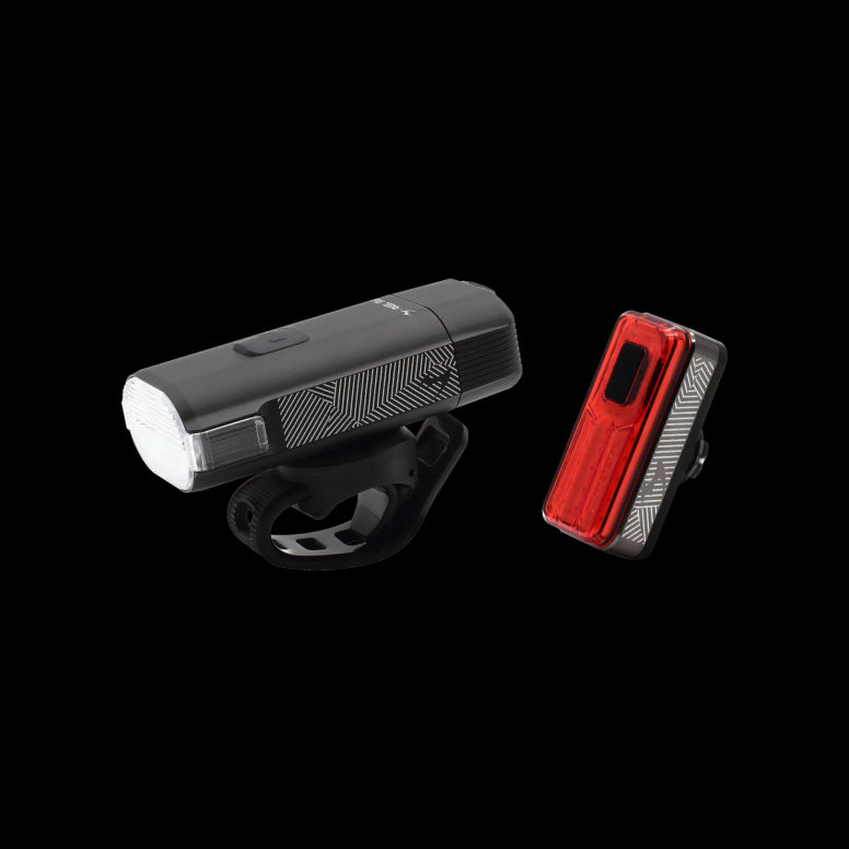 Rigel Max (1500lm) & Helix Lite (100lm)