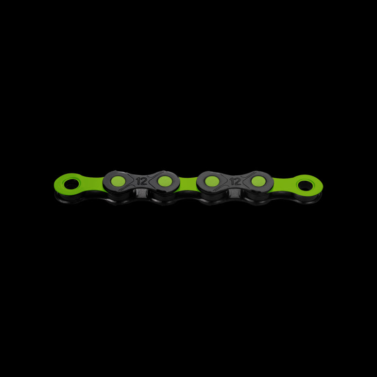Dlc 12 Waxed Chain 118l Kmc