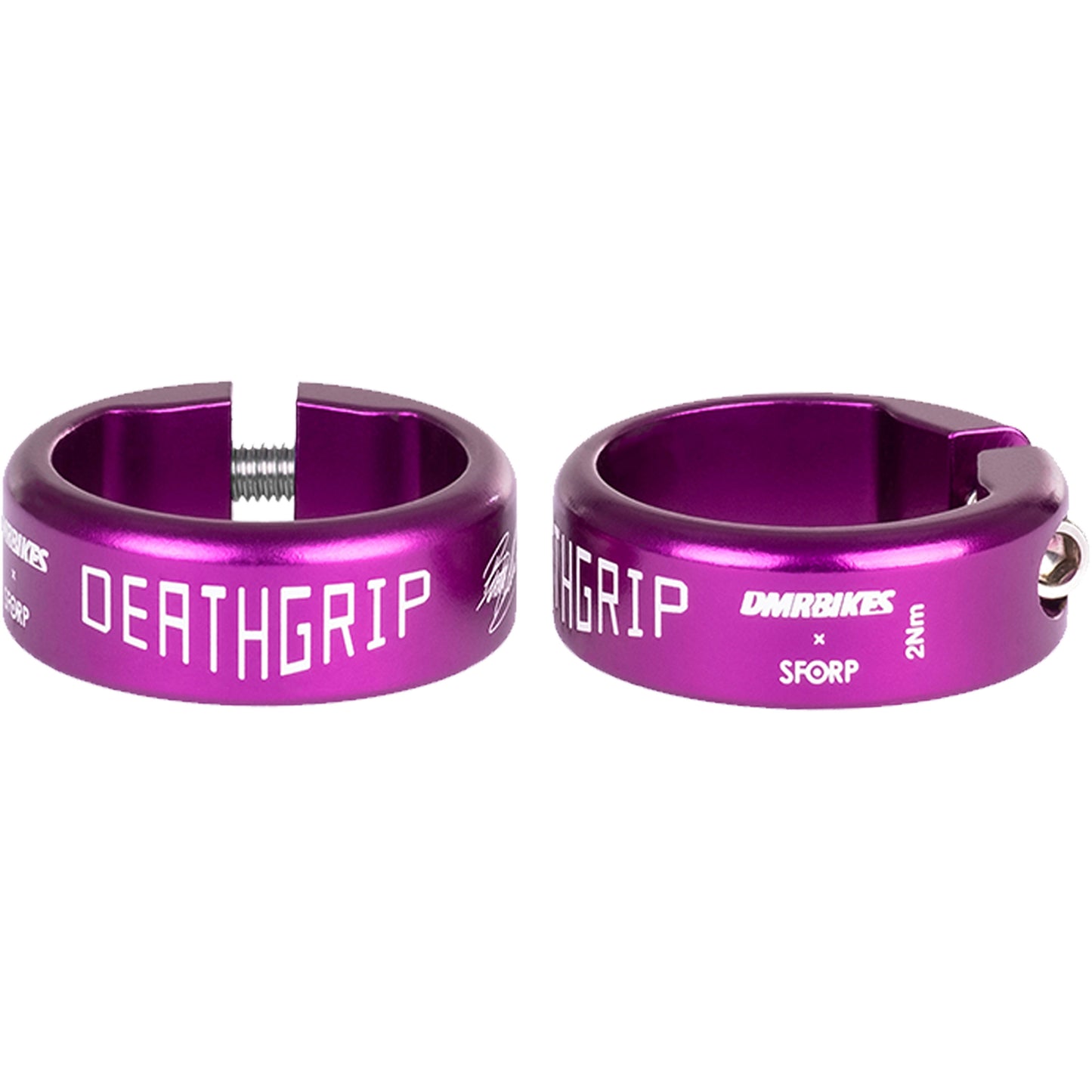 DMR - DeathGrip Collar - Blue