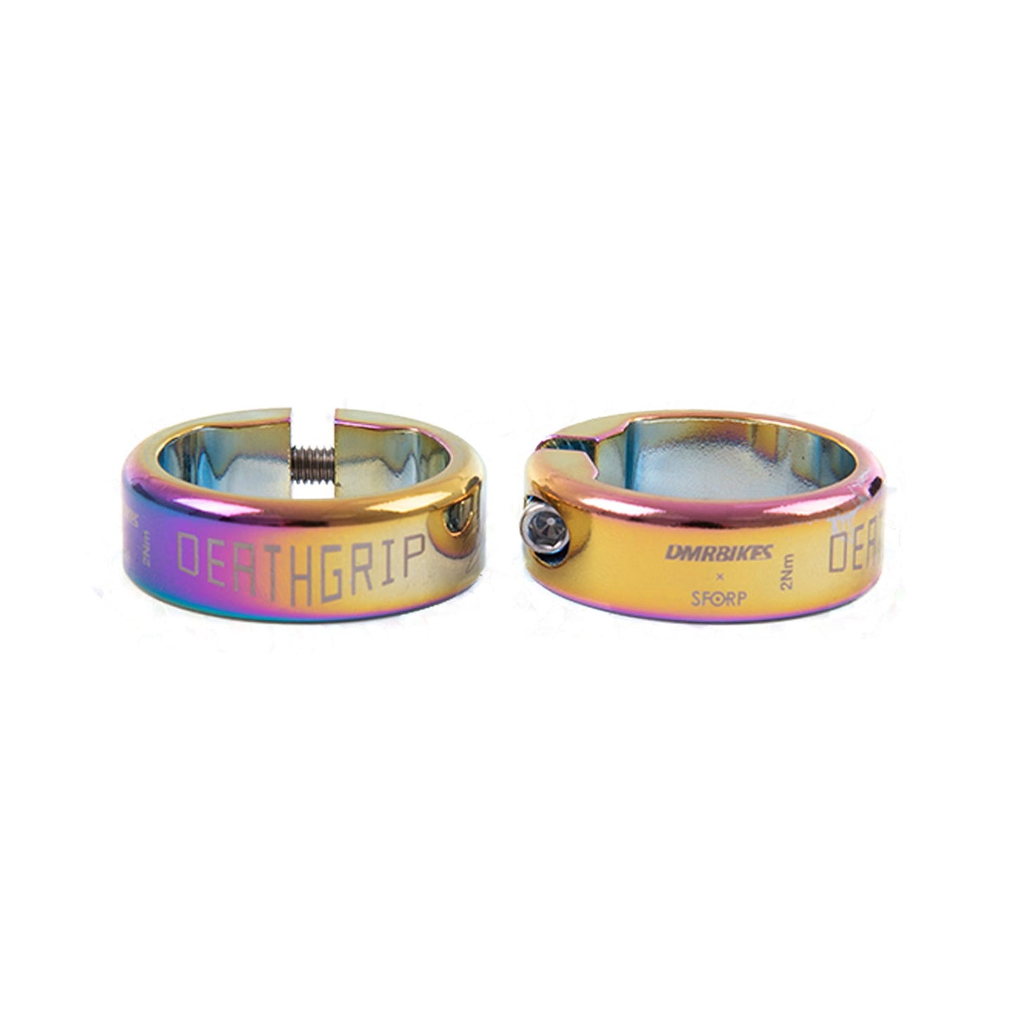 DMR - DeathGrip Collar - Blue