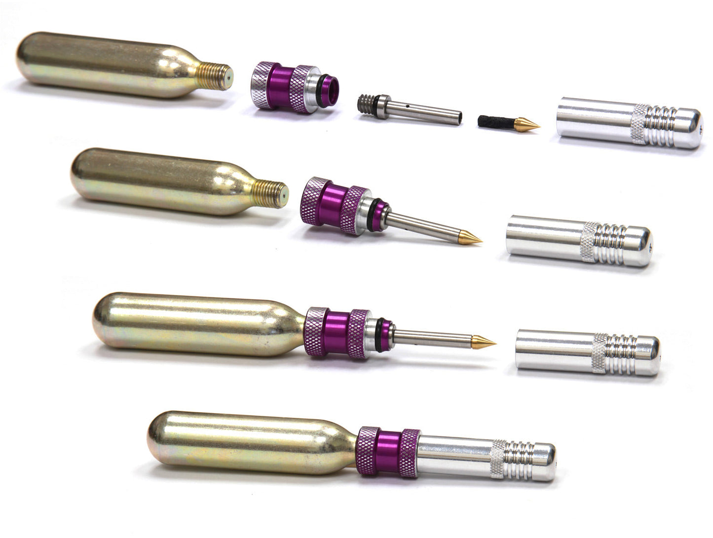 Air Tubeless Mtb Tyre Repair And Inflation Kit - Dynaplug