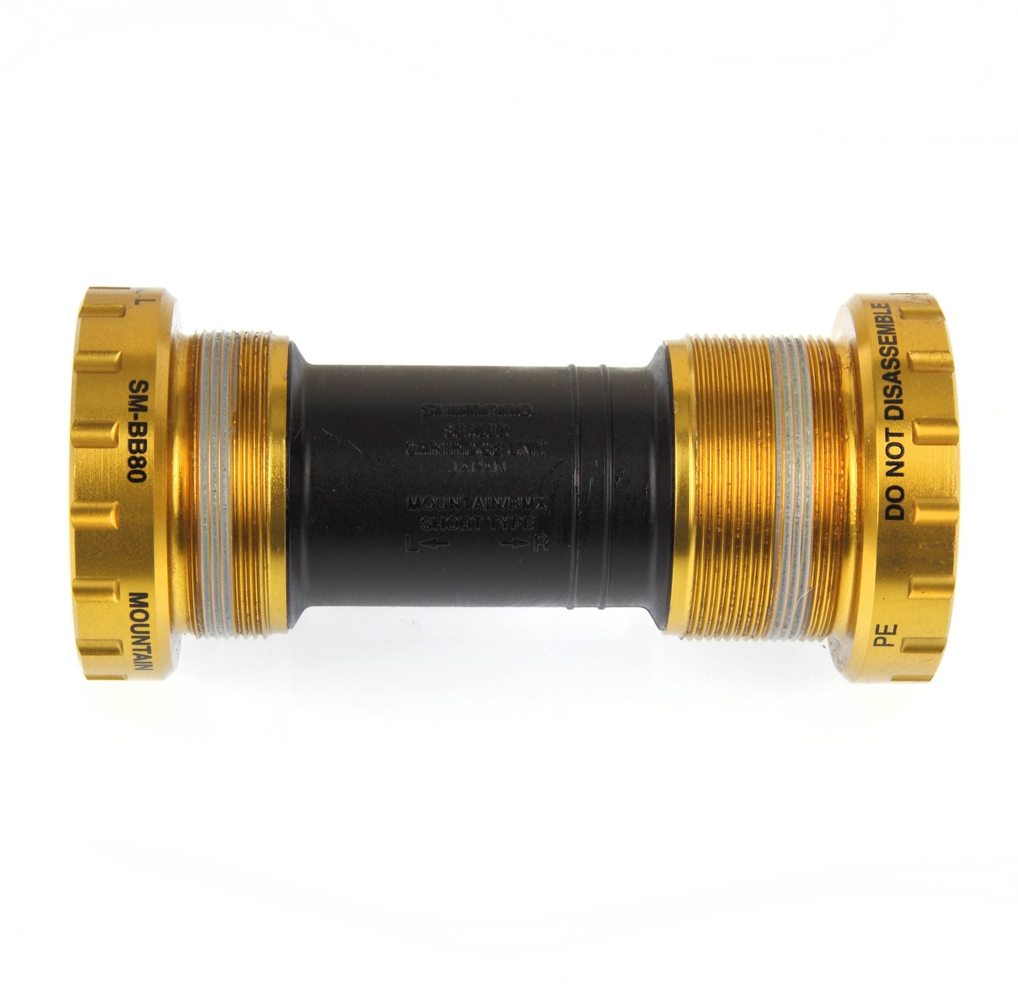 Bb-m810 Saint Hollowtech Ii Bottom Bracket Set - English Thread, 68 / 73 Mm Shimano