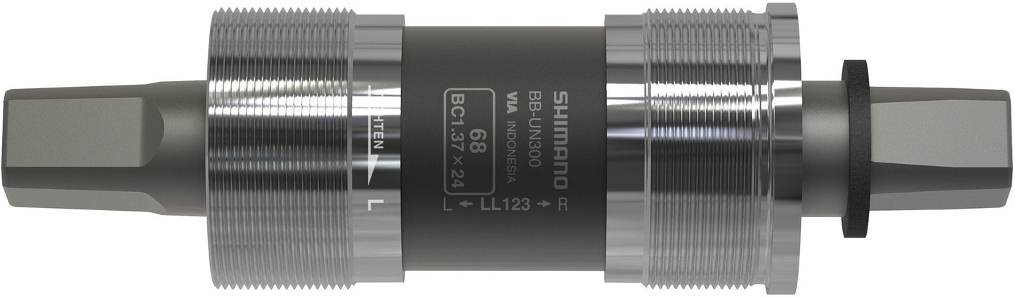 Bb-un300 Bottom Bracket British Thread, - Mm - Shimano
