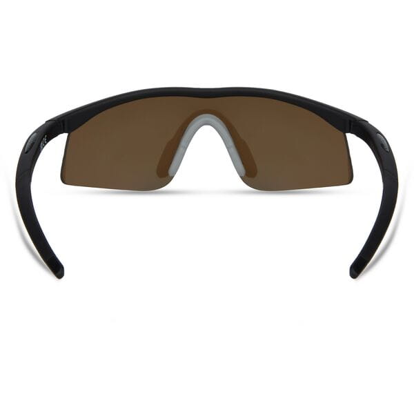 D'Arcs Compact Sunglasses 3 Lens pack - matt black