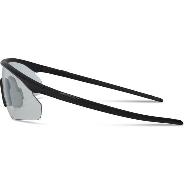 Shields Matt Black Sunglasses - Clear Lens