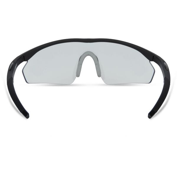 Shields Matt Black Sunglasses - Clear Lens